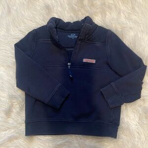 Vineyard vines boys zip up